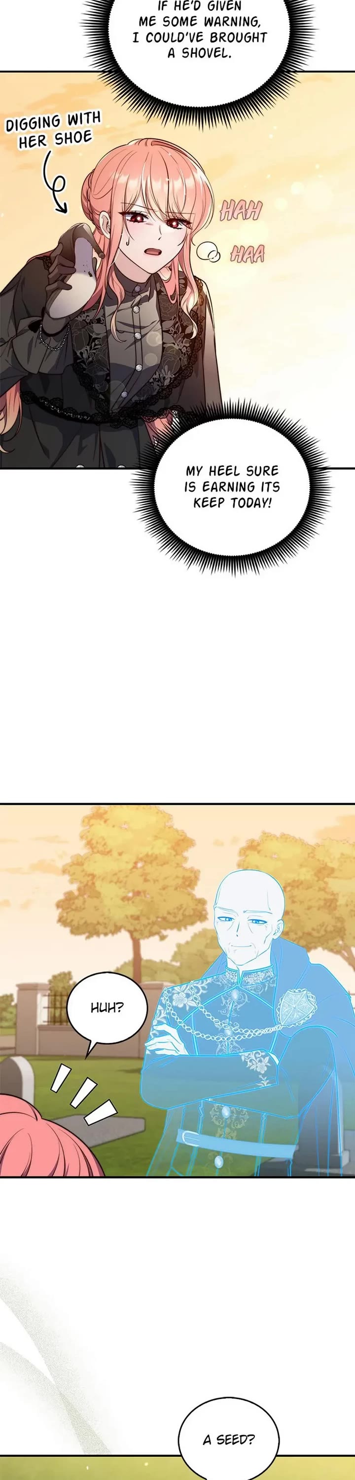 Fortune-Telling Lady Chapter 25 page 7 - Chapter 25