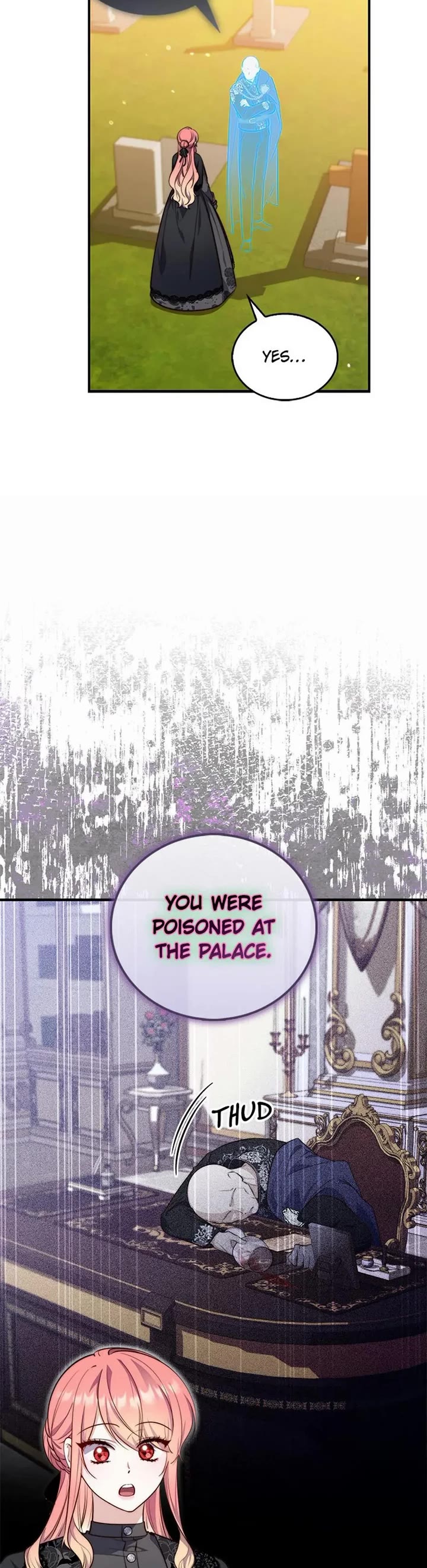 Fortune-Telling Lady Chapter 25 page 9 - Chapter 25