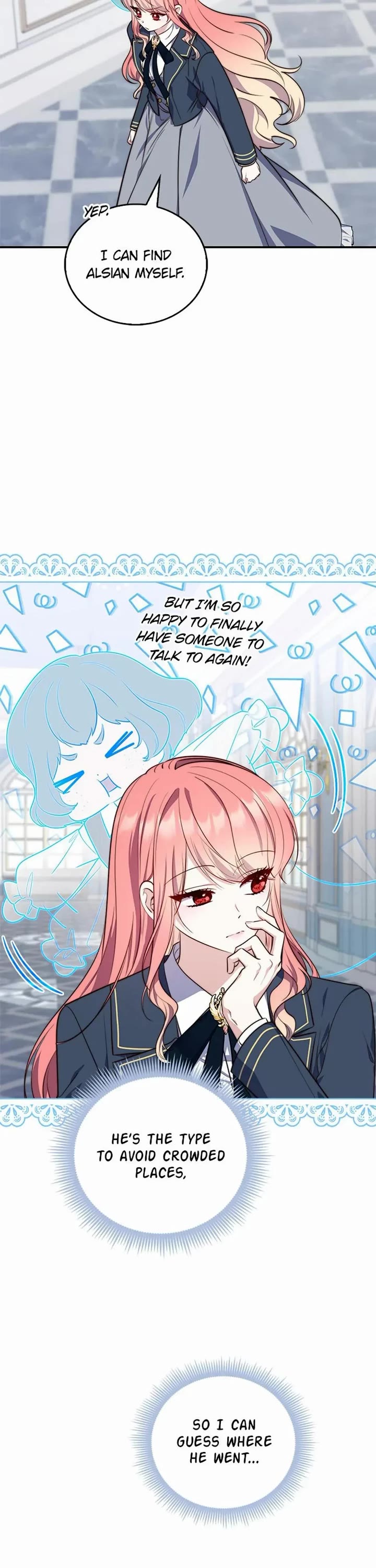 Fortune-Telling Lady Chapter 26 page 16 - Chapter 26