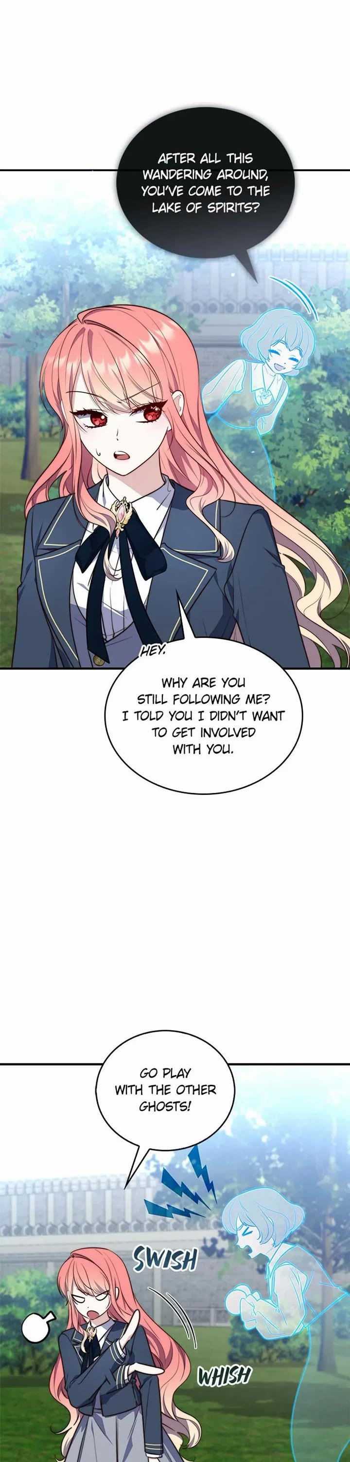 Fortune-Telling Lady Chapter 26 page 18 - Chapter 26