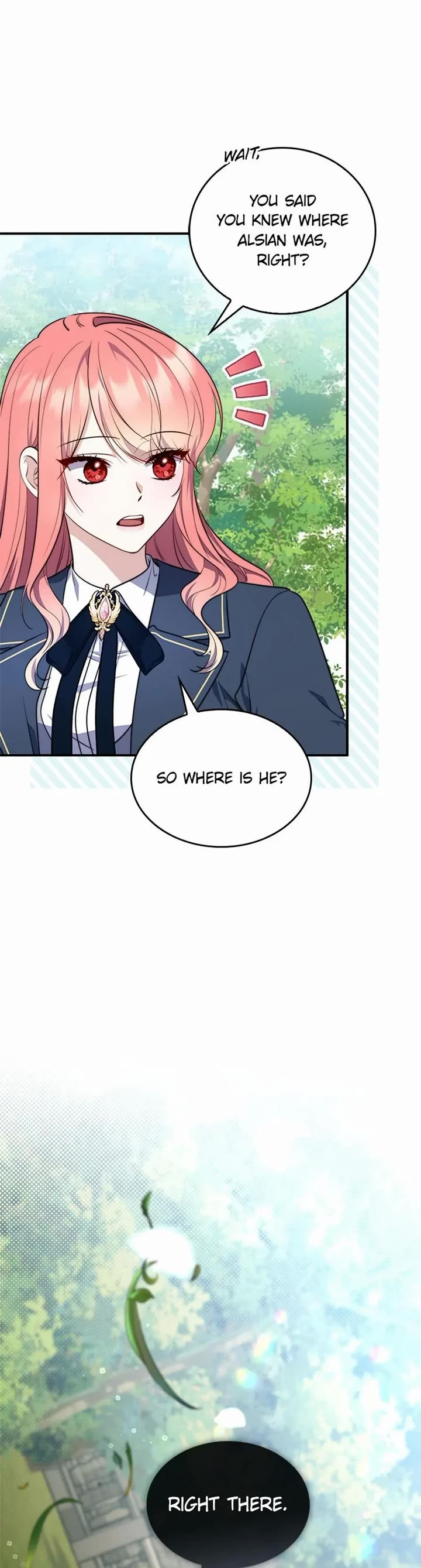 Fortune-Telling Lady Chapter 26 page 20 - Chapter 26