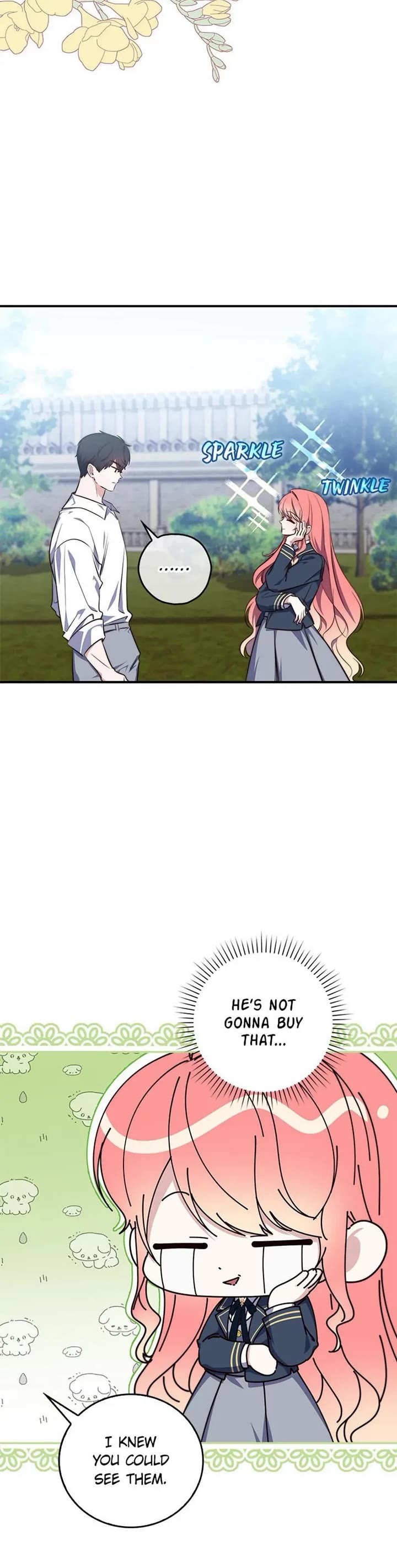 Fortune-Telling Lady Chapter 26 page 25 - Chapter 26