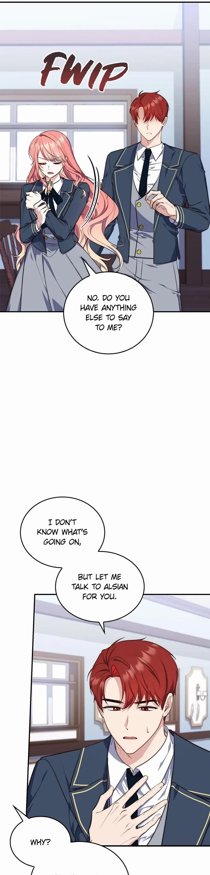Fortune-Telling Lady Chapter 26 page 3 - Chapter 26