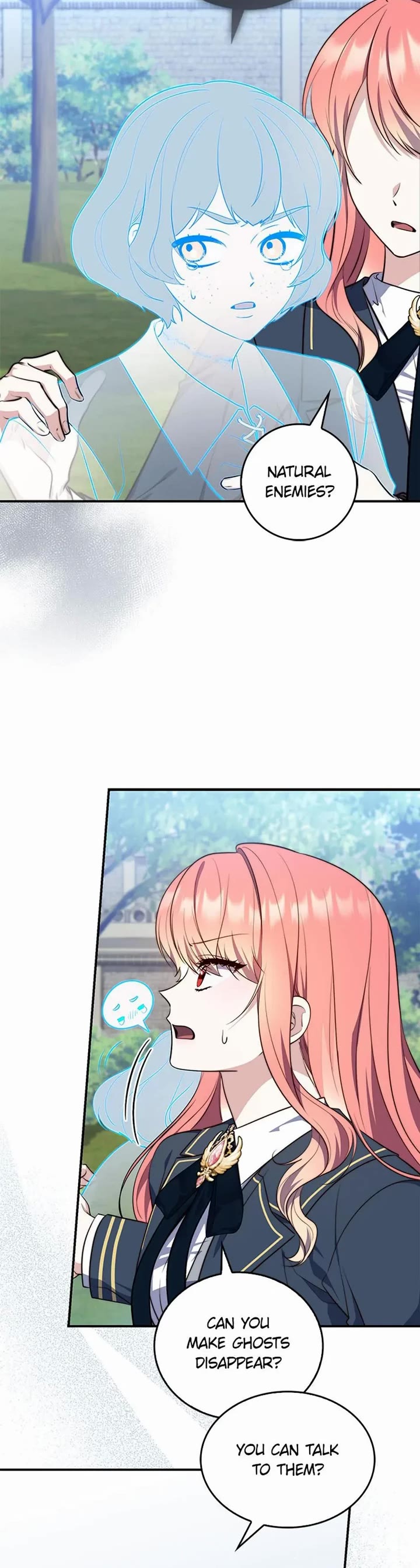 Fortune-Telling Lady Chapter 26 page 30 - Chapter 26