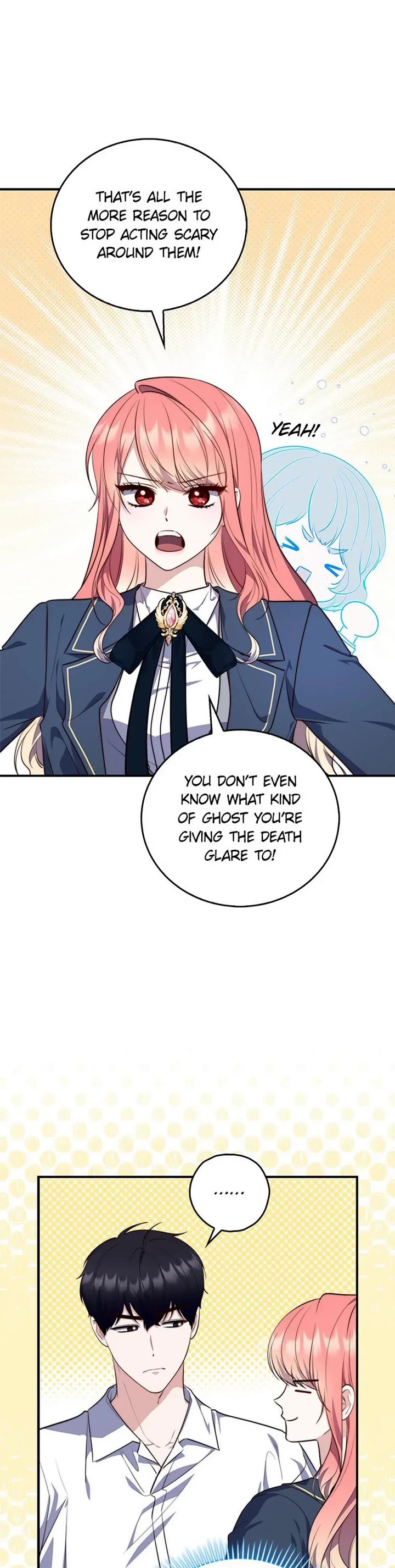 Fortune-Telling Lady Chapter 26 page 35 - Chapter 26