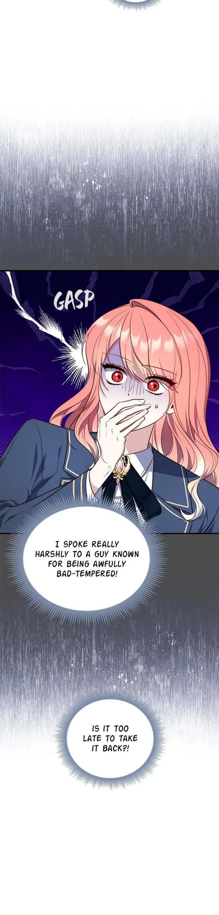 Fortune-Telling Lady Chapter 26 page 37 - Chapter 26