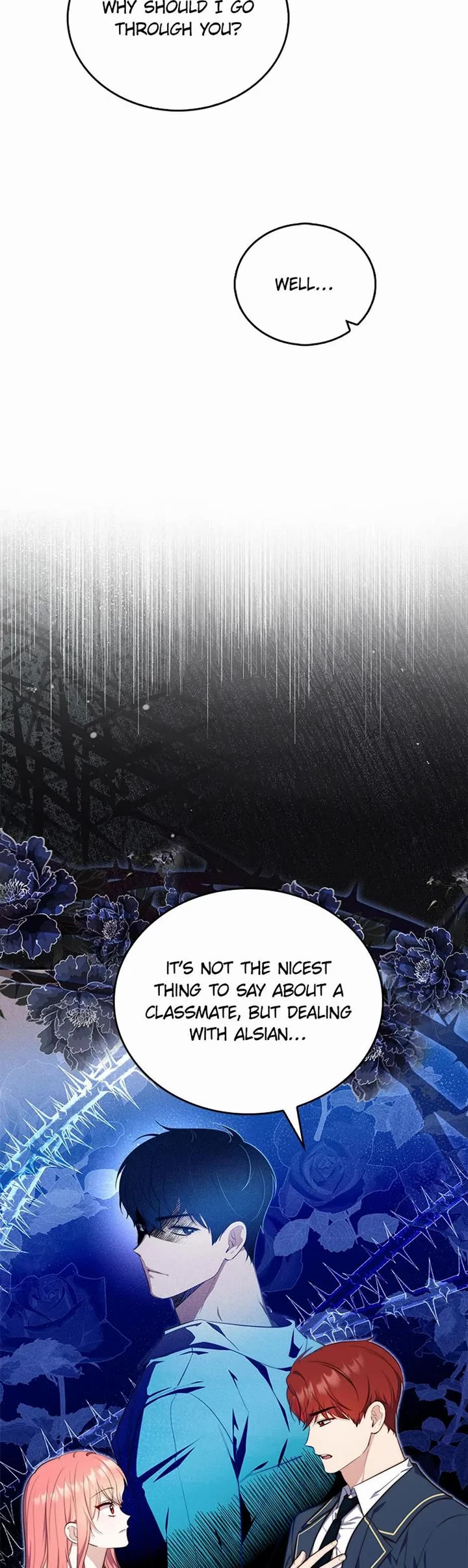 Fortune-Telling Lady Chapter 26 page 4 - Chapter 26