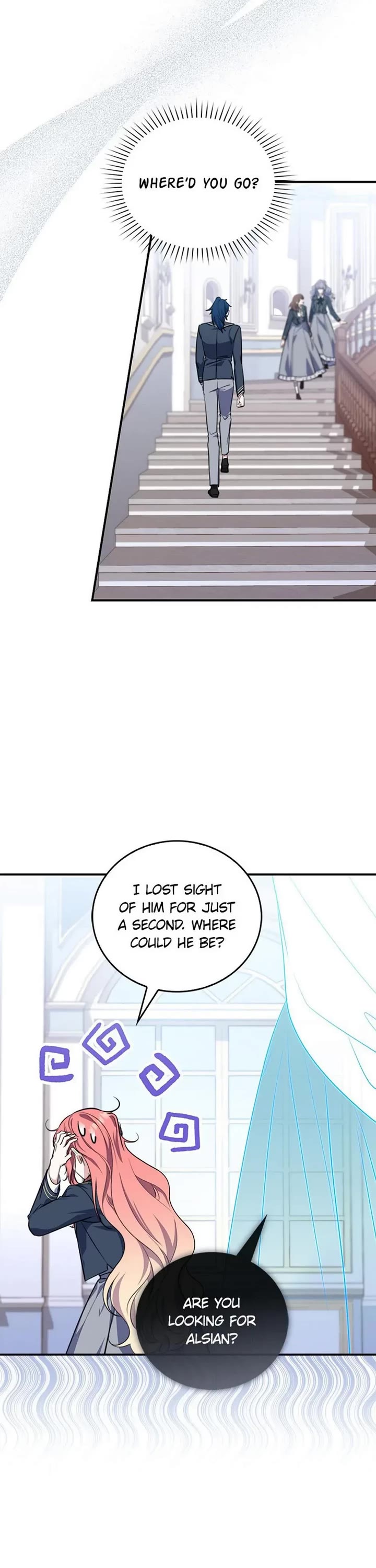 Fortune-Telling Lady Chapter 26 page 8 - Chapter 26