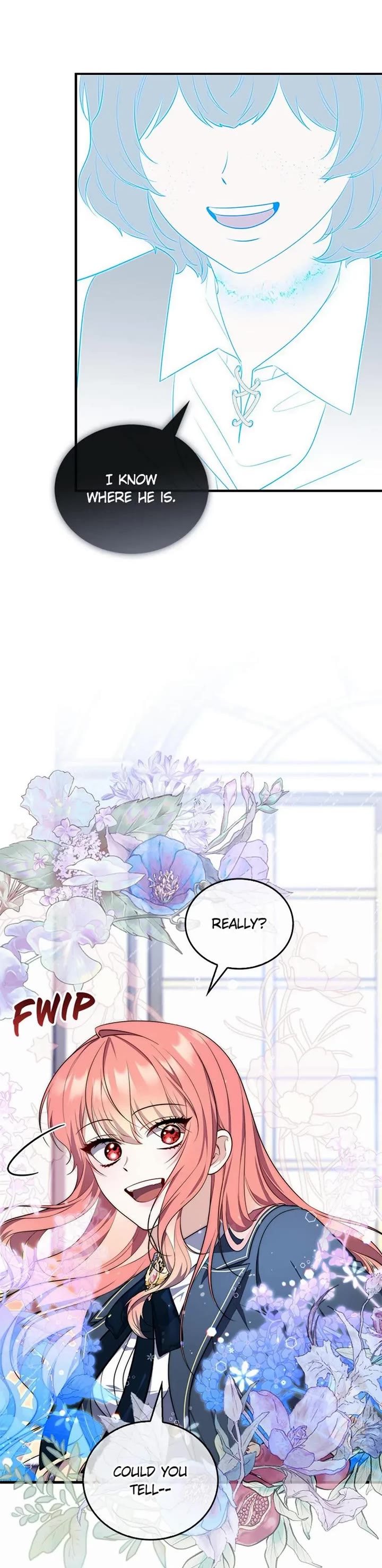Fortune-Telling Lady Chapter 26 page 9 - Chapter 26