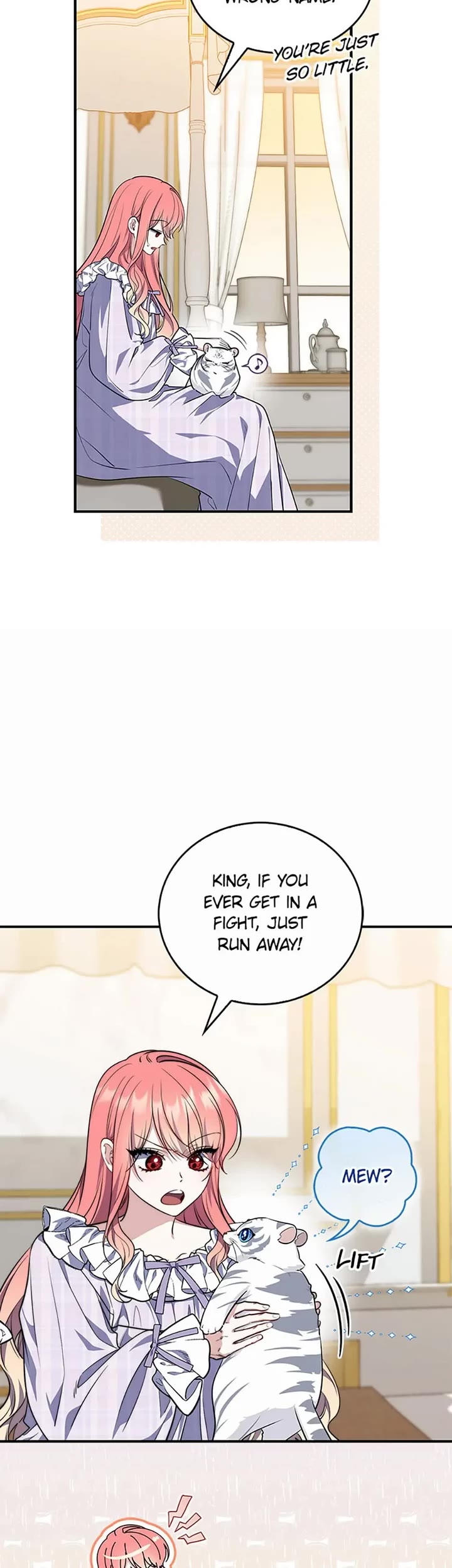 Fortune-Telling Lady Chapter 27 page 15 - Chapter 27
