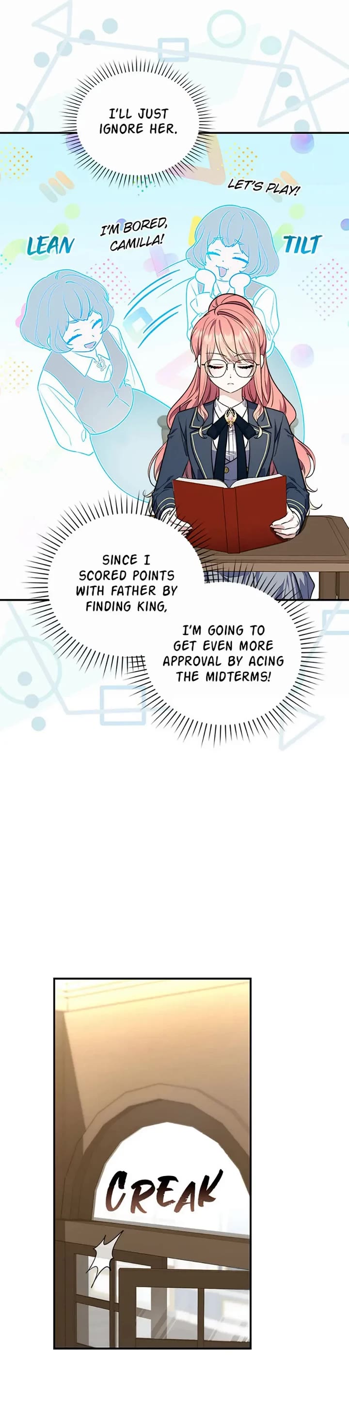 Fortune-Telling Lady Chapter 27 page 19 - Chapter 27
