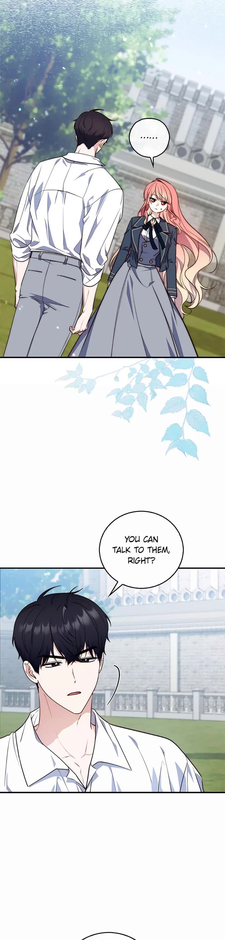 Fortune-Telling Lady Chapter 27 page 28 - Chapter 27