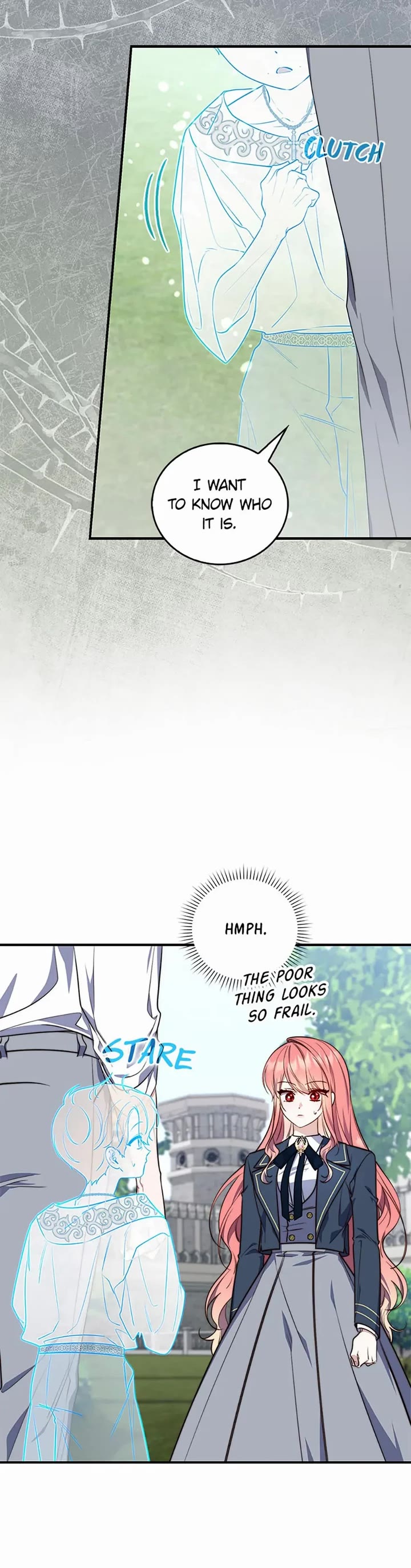 Fortune-Telling Lady Chapter 27 page 30 - Chapter 27