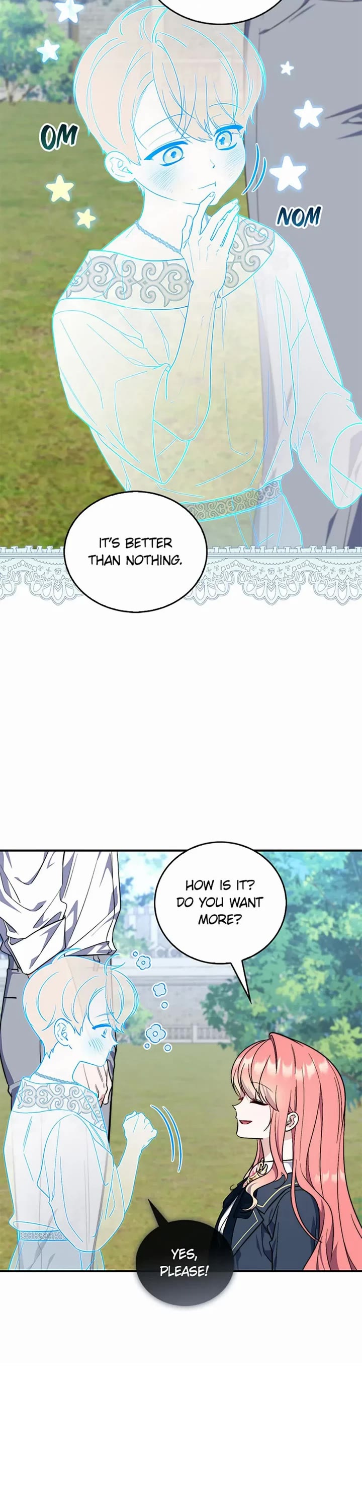 Fortune-Telling Lady Chapter 27 page 36 - Chapter 27