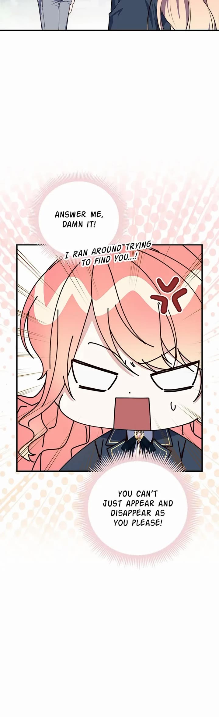 Fortune-Telling Lady Chapter 27 page 4 - Chapter 27