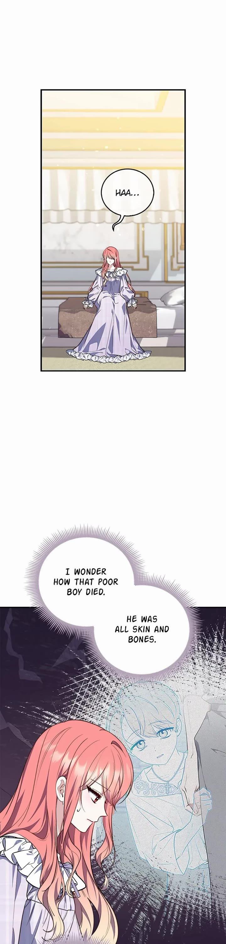 Fortune-Telling Lady Chapter 27 page 6 - Chapter 27