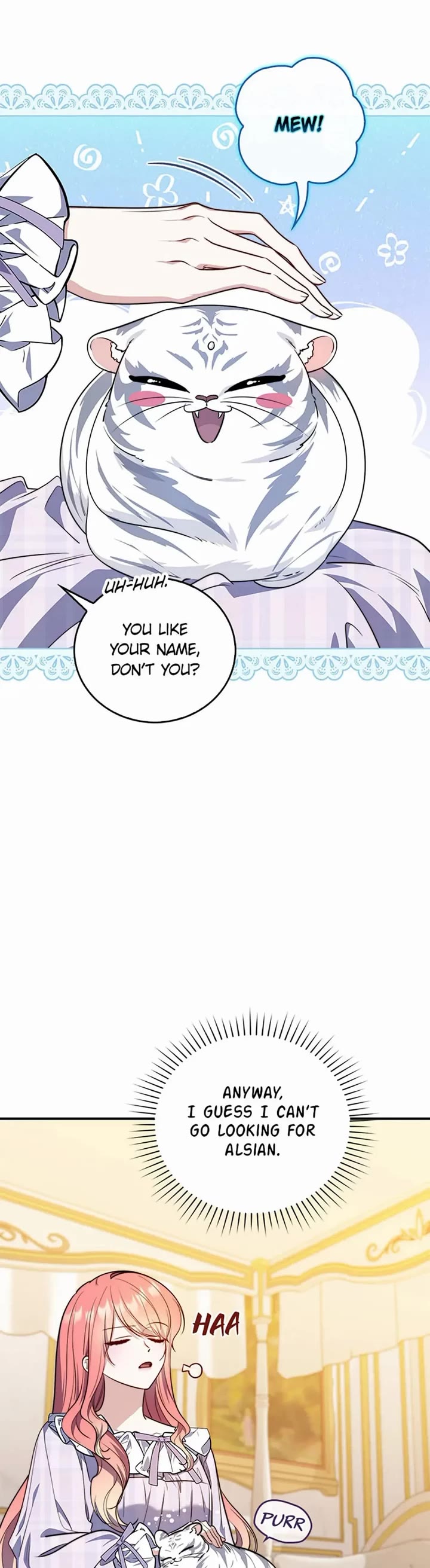 Fortune-Telling Lady Chapter 27 page 9 - Chapter 27
