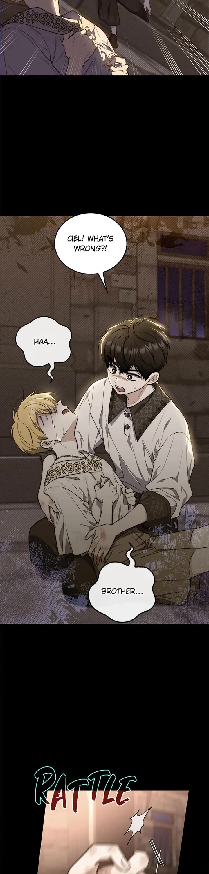 Fortune-Telling Lady Chapter 28 page 13 - Chapter 28