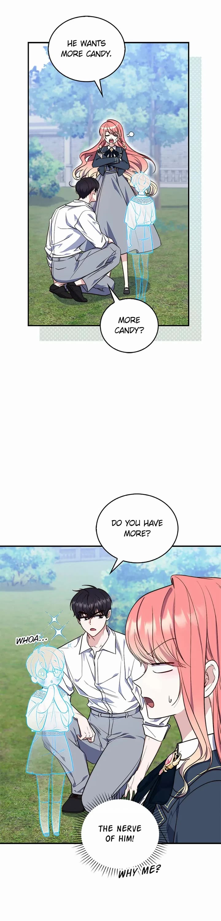 Fortune-Telling Lady Chapter 28 page 22 - Chapter 28