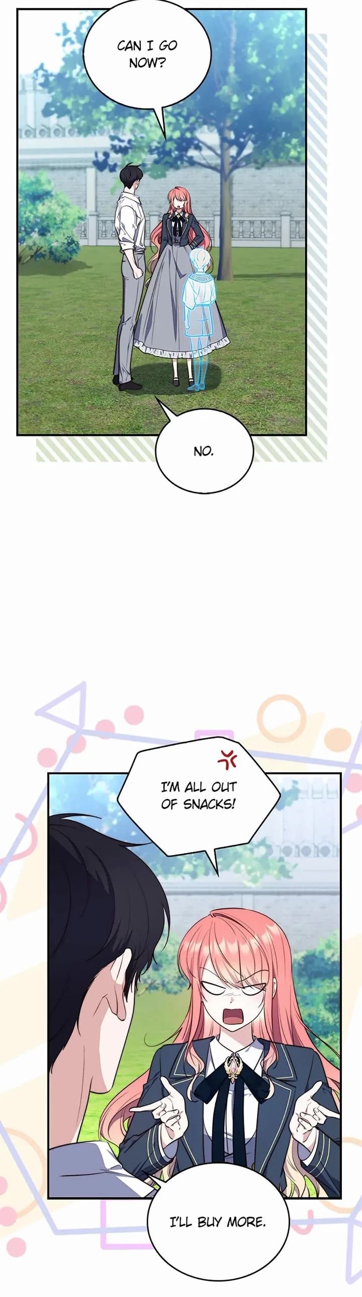Fortune-Telling Lady Chapter 28 page 25 - Chapter 28