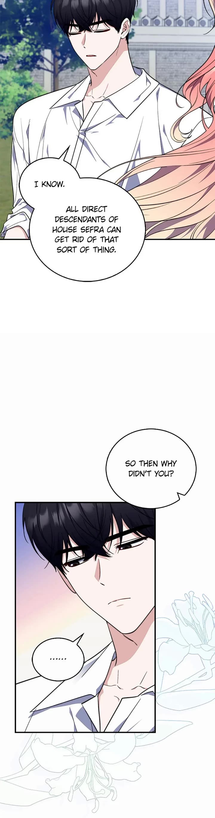 Fortune-Telling Lady Chapter 28 page 29 - Chapter 28