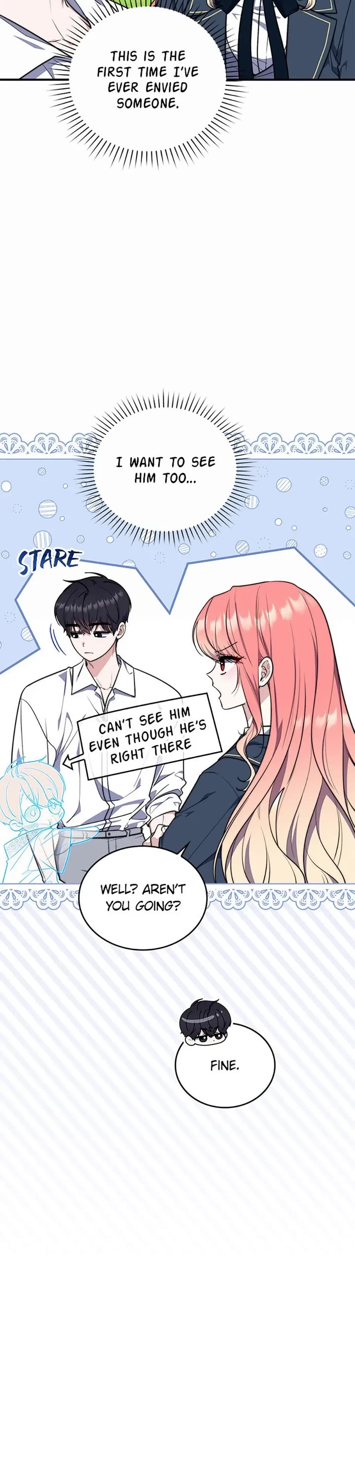 Fortune-Telling Lady Chapter 28 page 33 - Chapter 28
