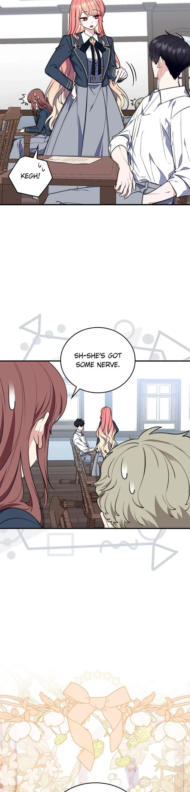 Fortune-Telling Lady Chapter 28 page 36 - Chapter 28