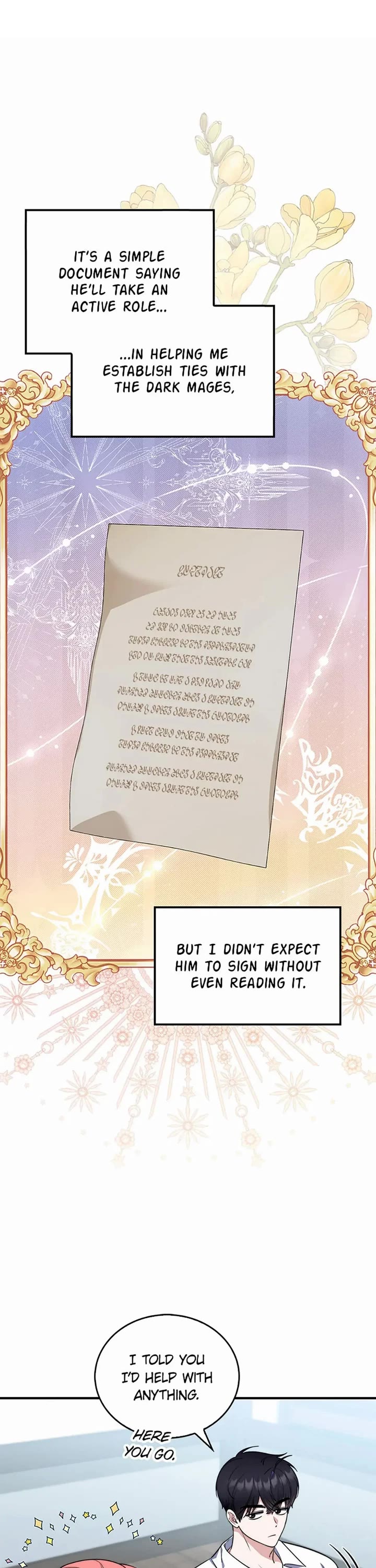 Fortune-Telling Lady Chapter 28 page 38 - Chapter 28