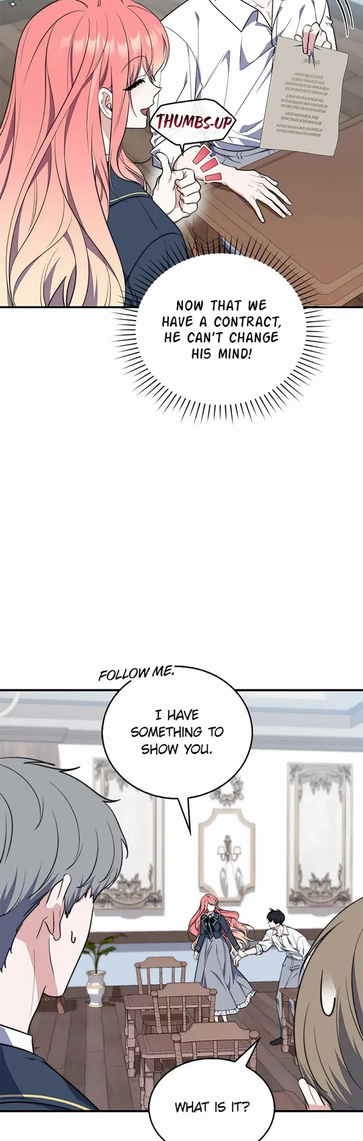 Fortune-Telling Lady Chapter 28 page 39 - Chapter 28