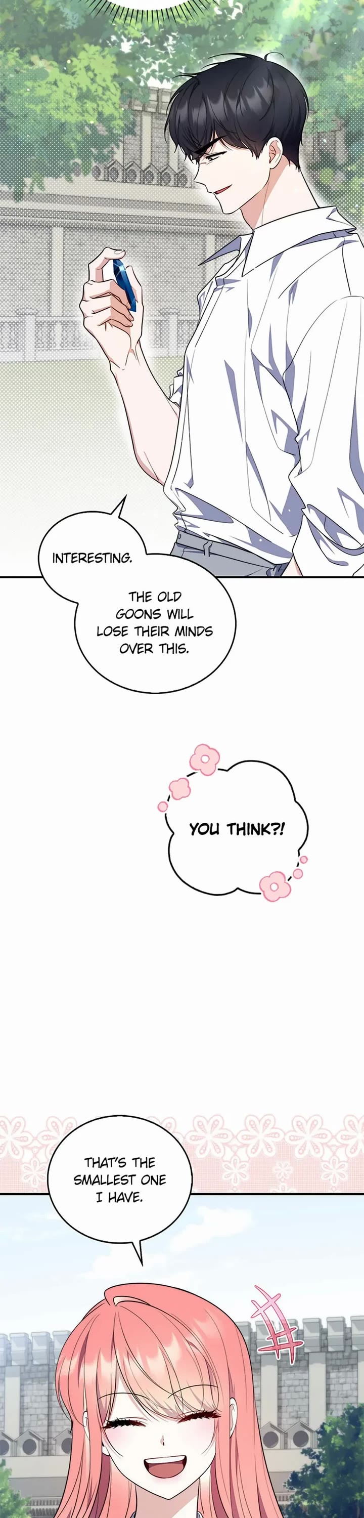 Fortune-Telling Lady Chapter 29 page 11 - Chapter 29