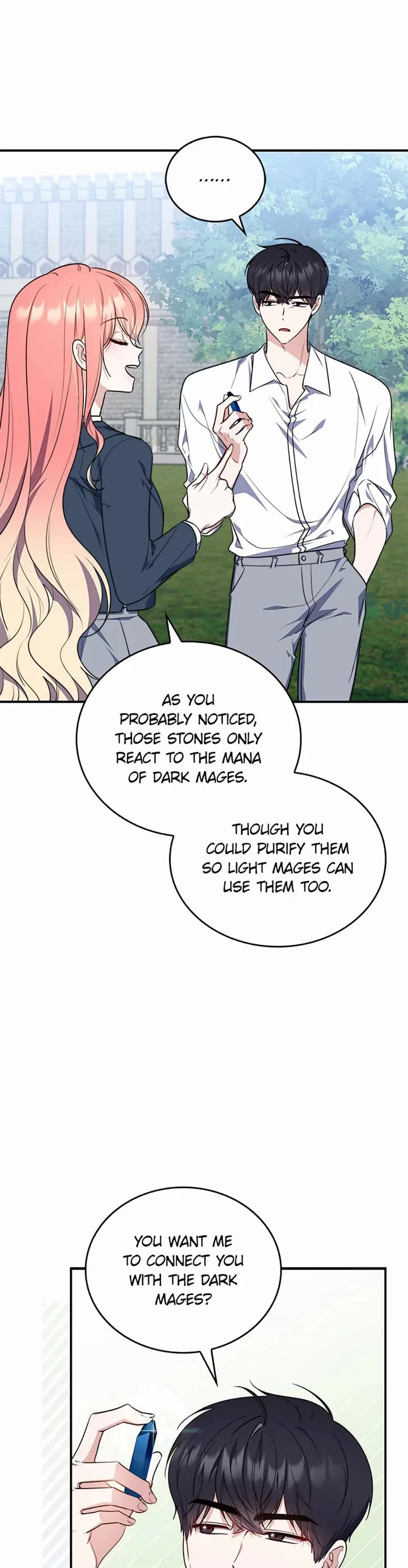 Fortune-Telling Lady Chapter 29 page 14 - Chapter 29