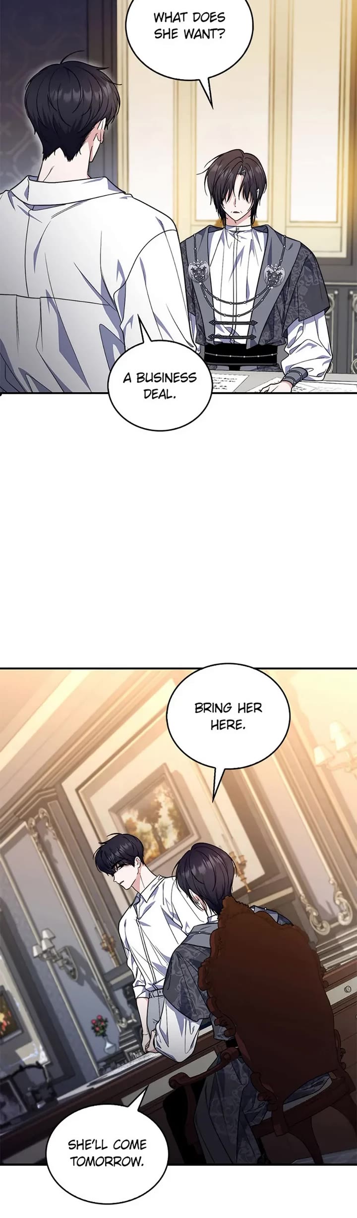Fortune-Telling Lady Chapter 29 page 20 - Chapter 29