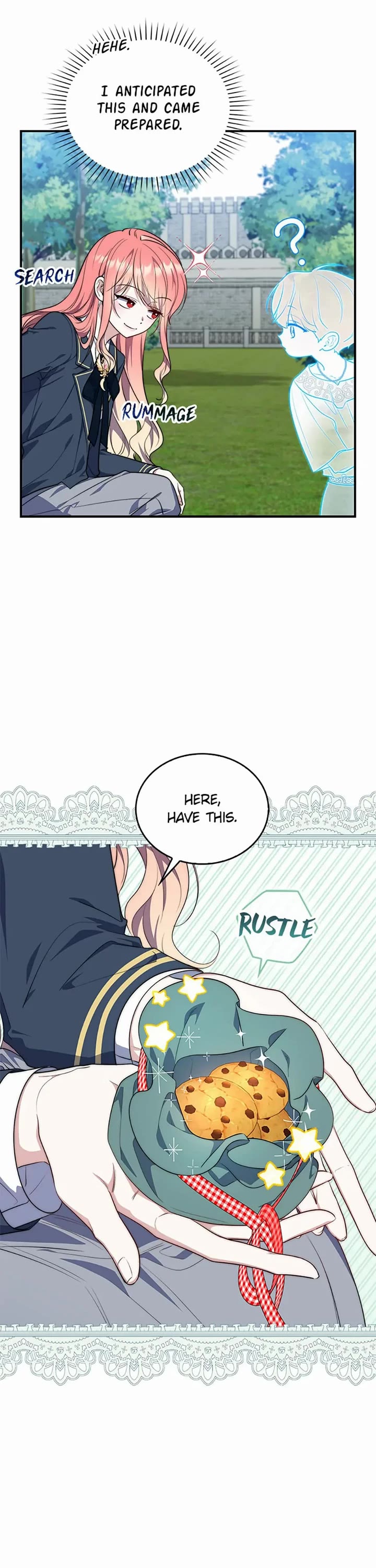 Fortune-Telling Lady Chapter 29 page 3 - Chapter 29