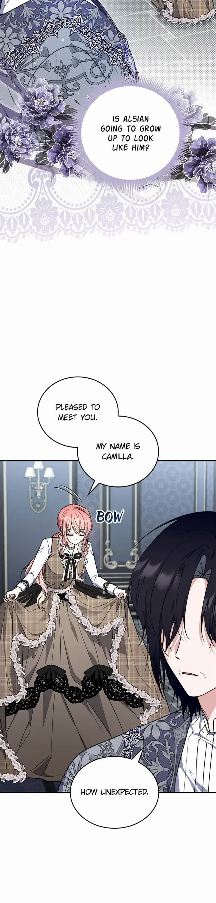 Fortune-Telling Lady Chapter 29 page 32 - Chapter 29