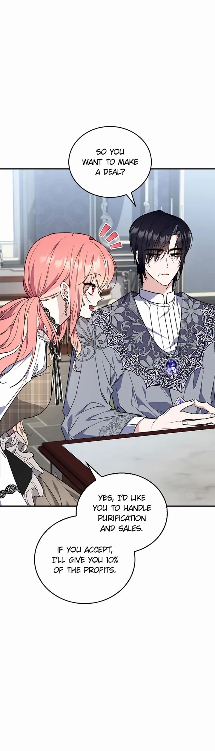Fortune-Telling Lady Chapter 29 page 34 - Chapter 29