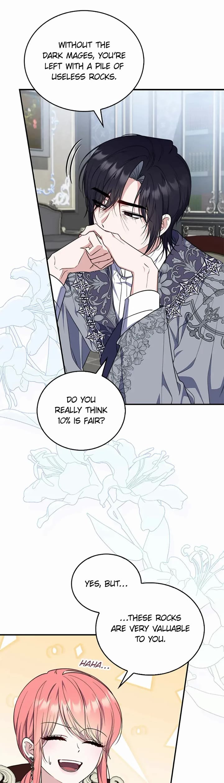 Fortune-Telling Lady Chapter 29 page 35 - Chapter 29