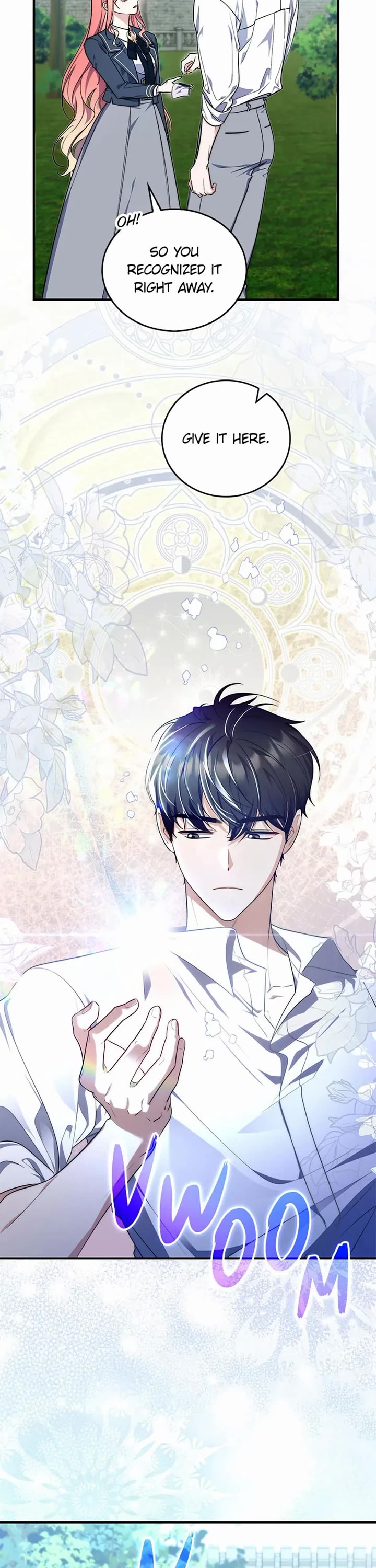 Fortune-Telling Lady Chapter 29 page 8 - Chapter 29