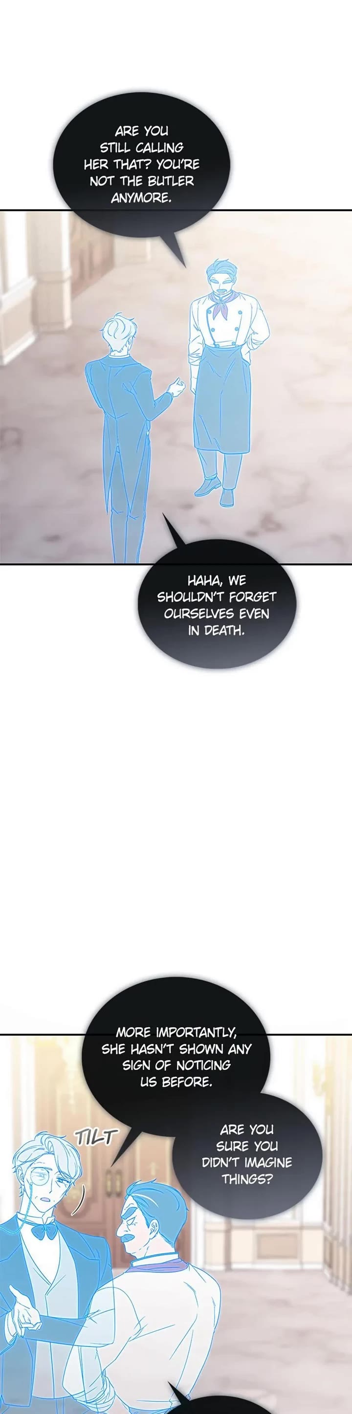 Fortune-Telling Lady Chapter 3 page 19 - Chapter 3