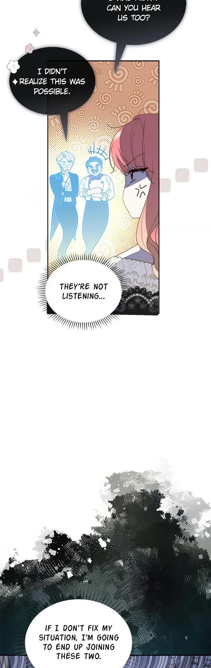 Fortune-Telling Lady Chapter 3 page 30 - Chapter 3