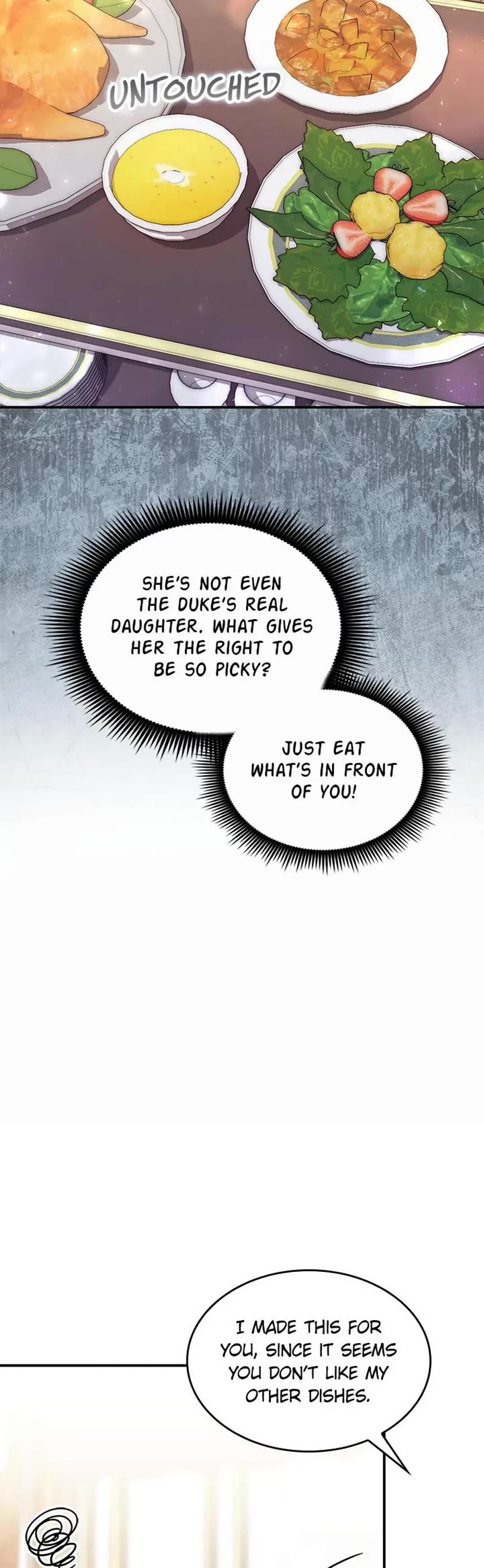 Fortune-Telling Lady Chapter 3 page 4 - Chapter 3