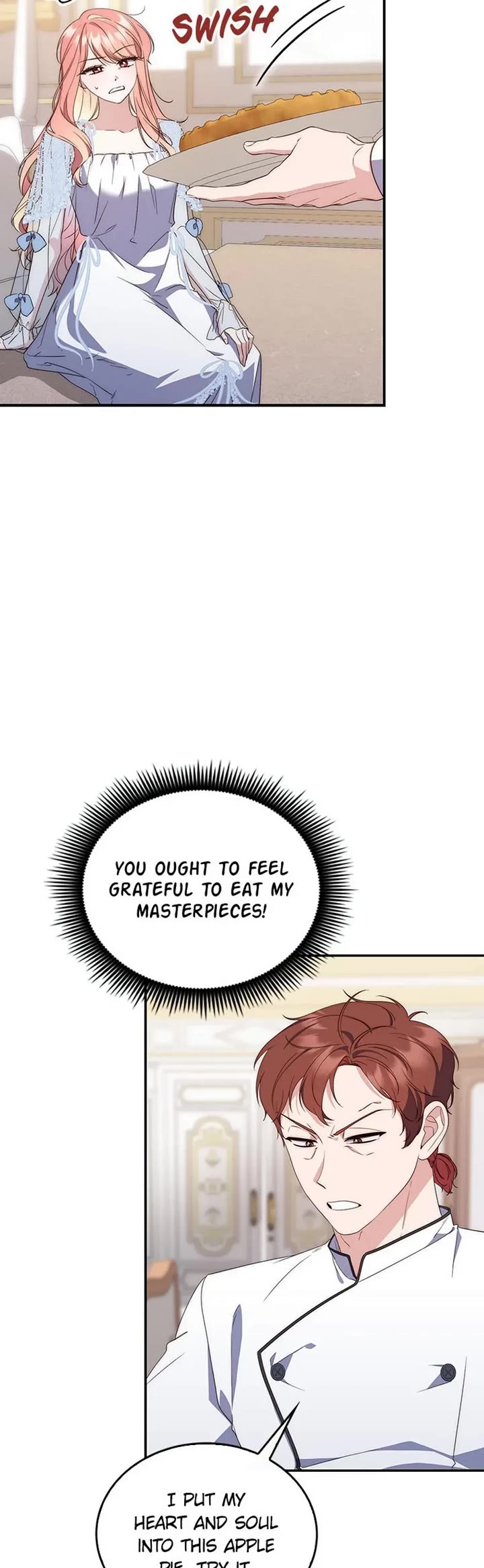 Fortune-Telling Lady Chapter 3 page 5 - Chapter 3