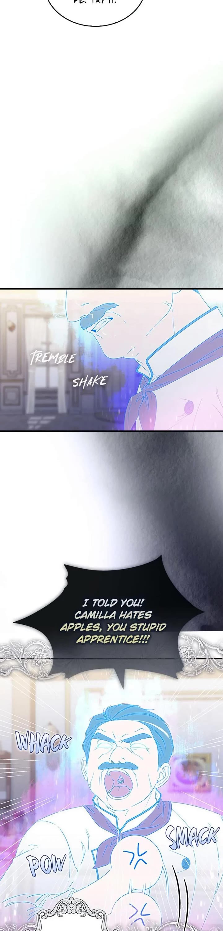 Fortune-Telling Lady Chapter 3 page 6 - Chapter 3