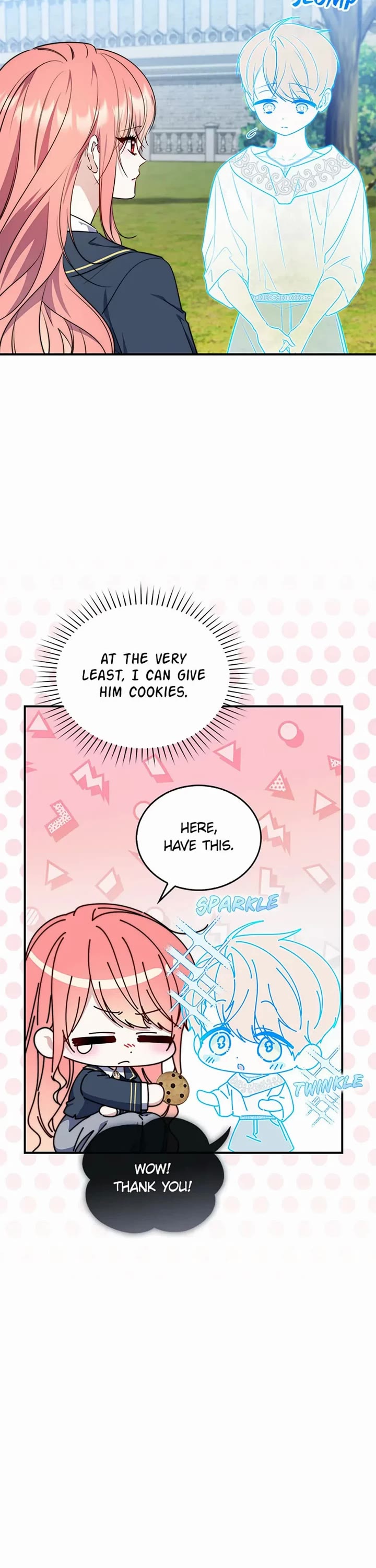 Fortune-Telling Lady Chapter 30 page 17 - Chapter 30