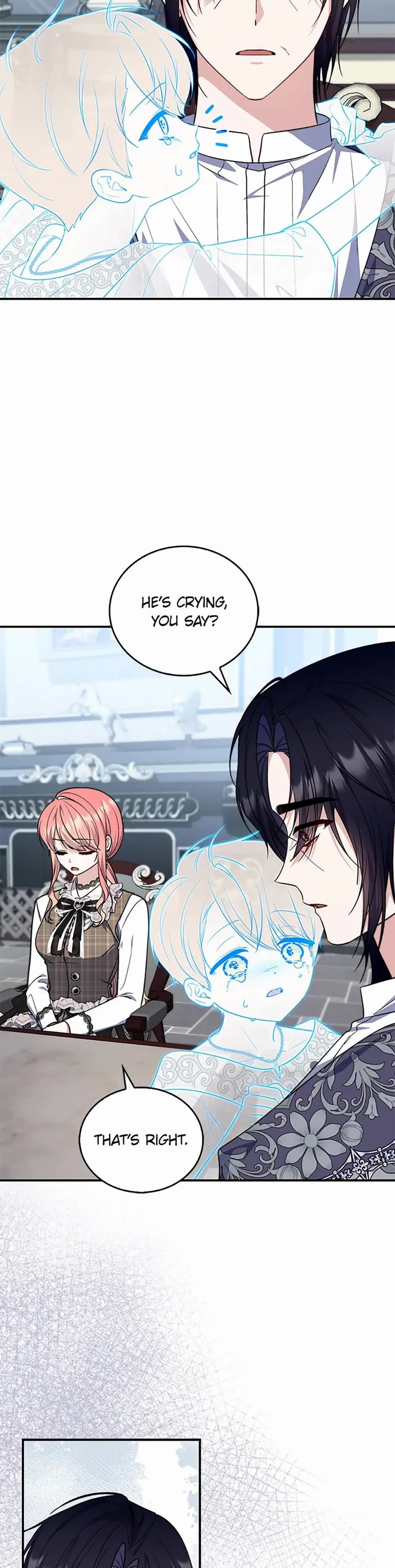 Fortune-Telling Lady Chapter 30 page 20 - Chapter 30