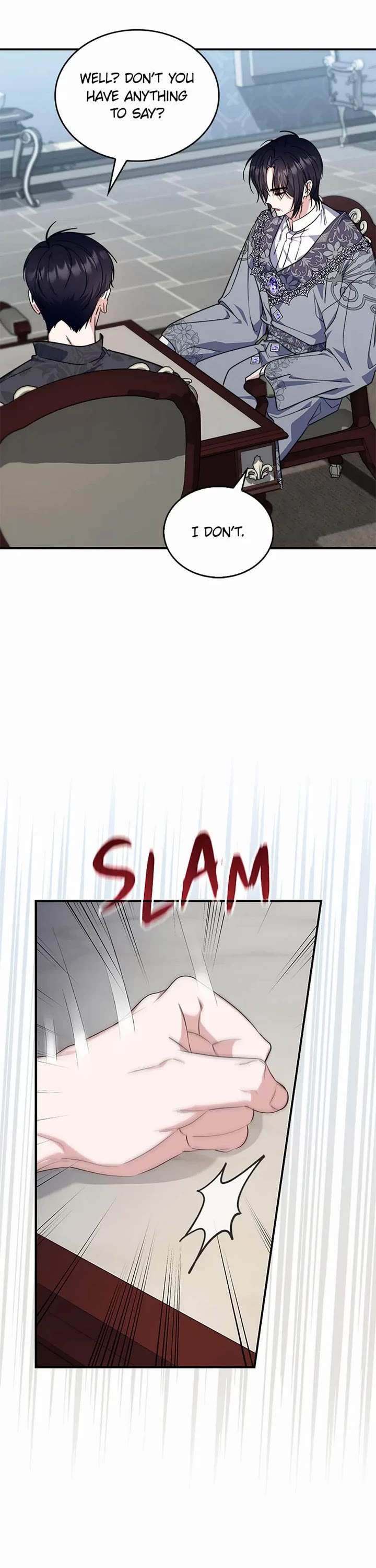 Fortune-Telling Lady Chapter 30 page 22 - Chapter 30