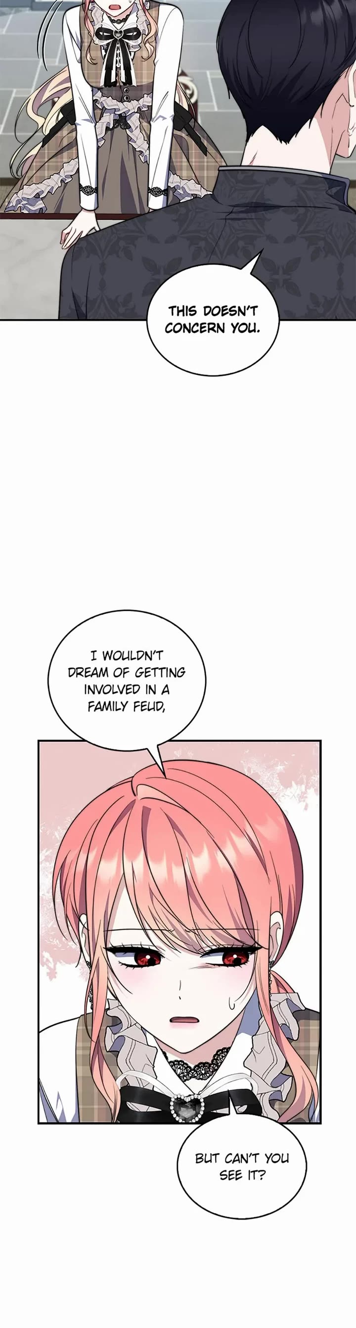 Fortune-Telling Lady Chapter 30 page 25 - Chapter 30