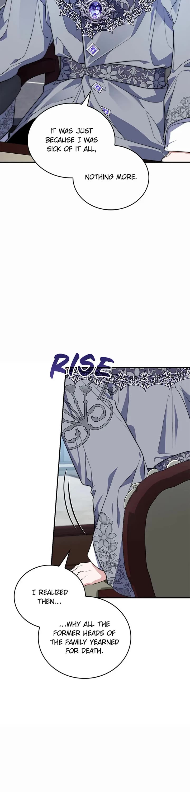 Fortune-Telling Lady Chapter 30 page 36 - Chapter 30