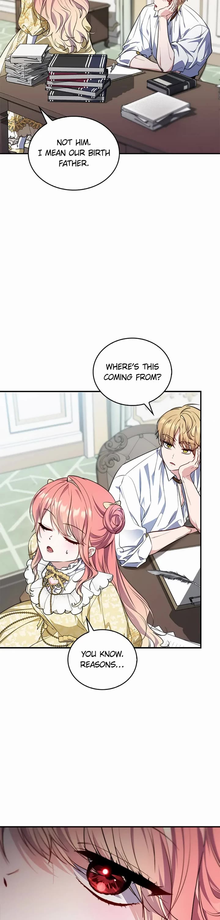 Fortune-Telling Lady Chapter 31 page 11 - Chapter 31