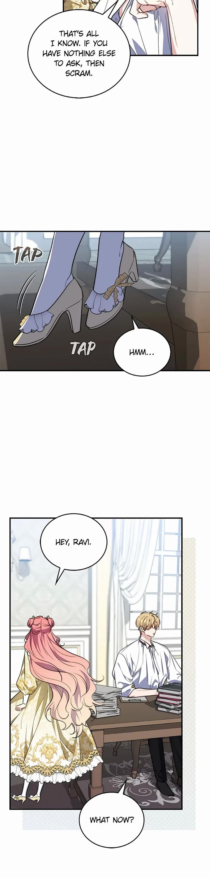 Fortune-Telling Lady Chapter 31 page 16 - Chapter 31