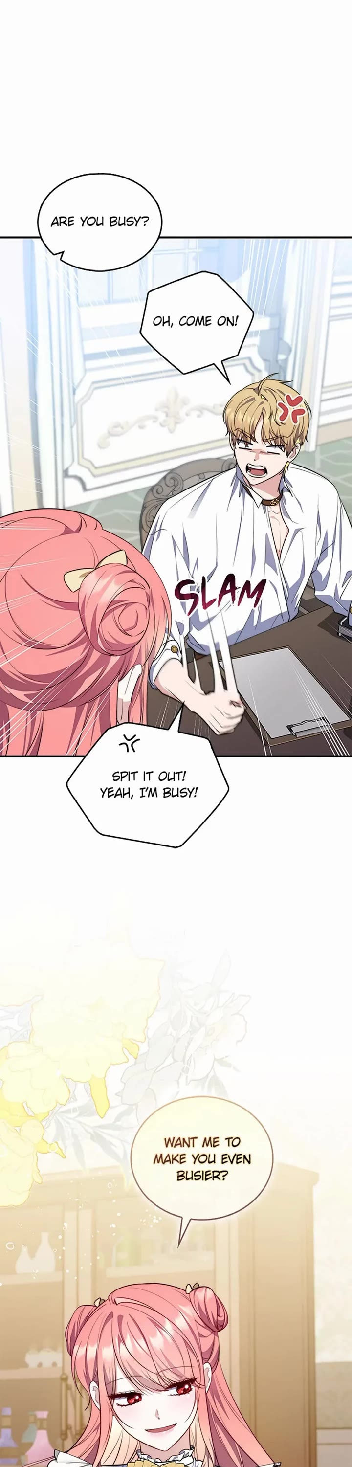 Fortune-Telling Lady Chapter 31 page 17 - Chapter 31